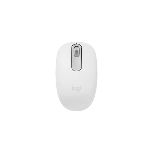 Мышь беспроводная Logitech M196, Bluetooth, оптическая, 1000dpi, белый [910-007316] фото 1