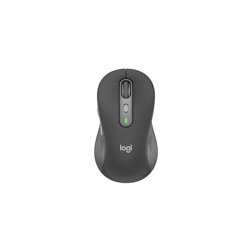 Мышь беспроводная Logitech M750 L Large, Bluetooth/Радио, оптическая, USB, 4000dpi, графитовый [910-006266] фото 1