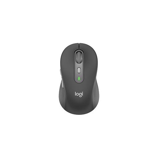 Мышь беспроводная Logitech M750, Bluetooth/Радио, оптическая, USB, 4000dpi, графитовый [910-006269] фото 1