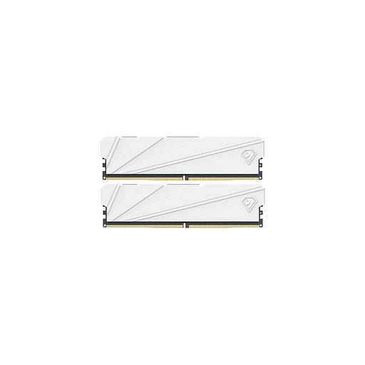 Оперативная память NETAC Shadow S NTSSD4P32DP-16W DDR4 - 2x 8ГБ 3200МГц, DIMM, White, Ret фото 1
