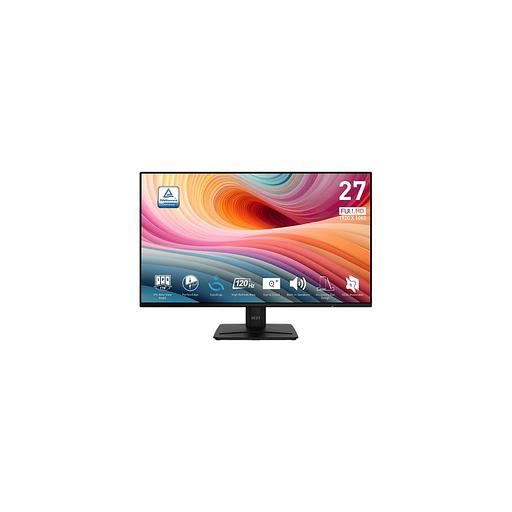 27" Монитор MSI Pro MP271A E2, 1920x1080, IPS, 120Гц, 1хHDMI, 1хDP, черный [9s6-3pd0ct-006] фото 1