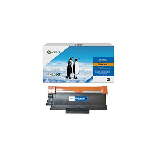 Картридж G&G GG-TN2090, TN-420/2210/2235/2230/2260/2010, черный / GG-TN2090 фото 1