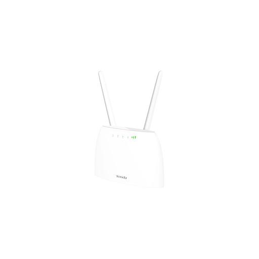Wi-Fi роутер TENDA 4G06, Wi-Fi 4, N300, 2.4ГГц, 2 LAN, 3G/4G, белый фото 1