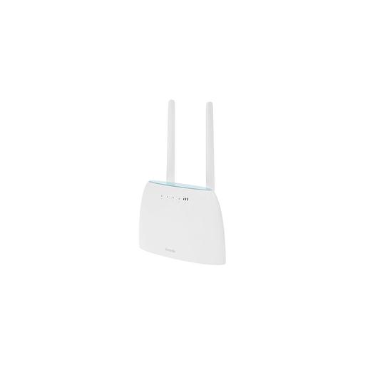 Wi-Fi роутер TENDA 4G09, Wi-Fi 5, AC1200, 2.4/5ГГц, 2 LAN, 2G/3G/4G, белый фото 1