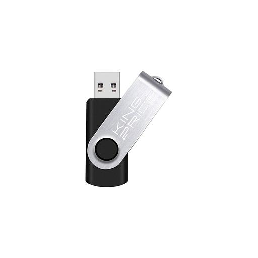Флешка USB KINGPRICE KPFD2 16ГБ, USB2.0, черный [kpfd2a016abk] фото 1