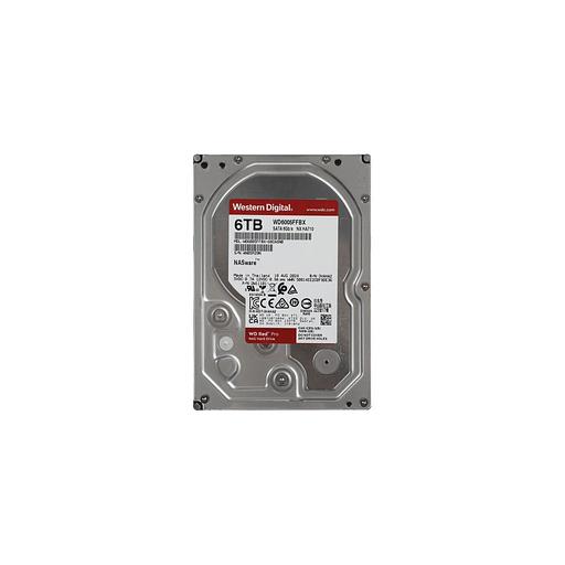 Жесткий диск WD Red Pro WD6005FFBX, 6ТБ, HDD, SATA III, 3.5" фото 1