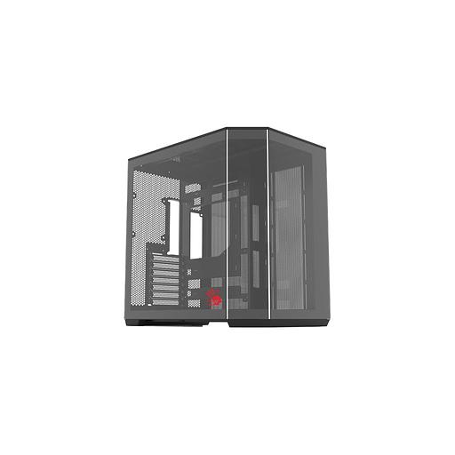 Корпус ATX BLOODY BD-CC109, Midi-Tower, без БП, черный [bd-cc109-bk] фото 1