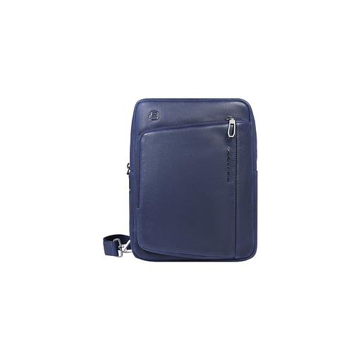 Сумка Piquadro Cronus, мужская, кожа натуральная, синий [ca1816s134/blu] фото 1