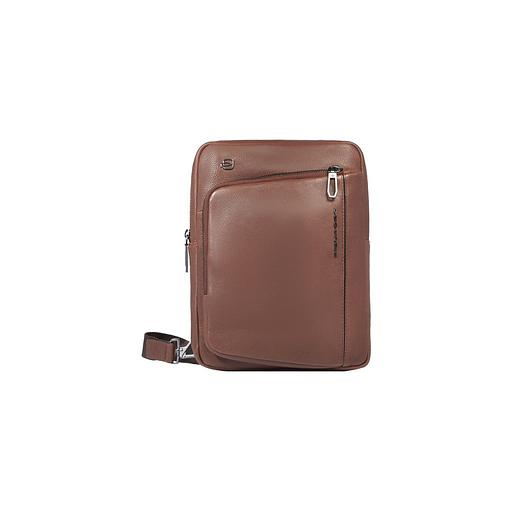 Сумка Piquadro Cronus, мужская, кожа натуральная, коричневый [ca1816s134/m] фото 1