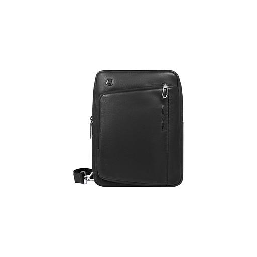 Сумка Piquadro Cronus, мужская, кожа натуральная, черный [ca1816s134/n] фото 1