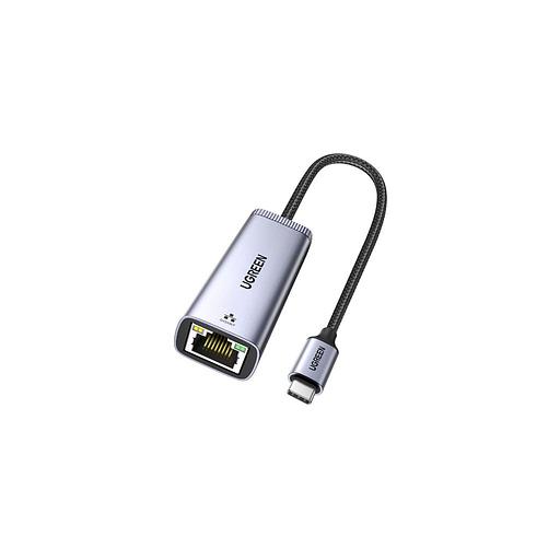 Хаб (разветвитель) UGREEN CM483, серый [40322] фото 1