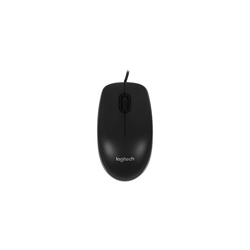 Мышь проводная Logitech M90, оптическая, USB, 1000dpi, черный [910-001793] фото 1