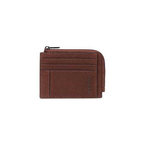 Чехол для кредитных карт Piquadro Cronus PP4822S134R/M коричневый кожа натуральная фото 1