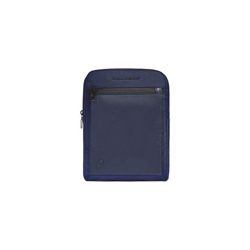 Сумка Piquadro Orion, мужская, ткань переработанная, синий [ca1816s136/blu] фото 1