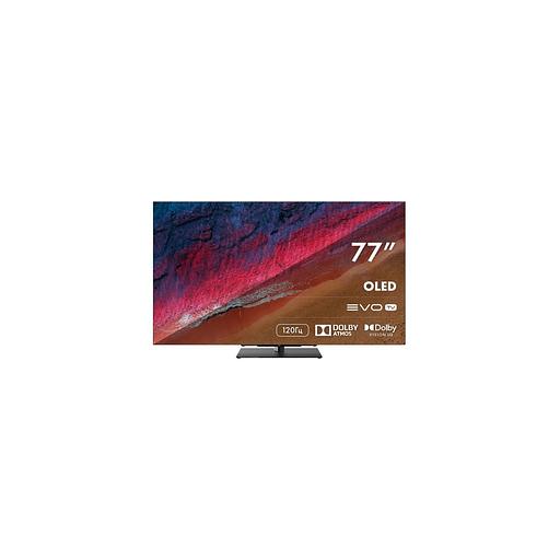 77" Телевизор HAIER S9 Pro, OLED, 4K Ultra HD, черный, СМАРТ ТВ фото 1