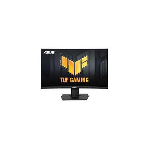 23.6" Монитор ASUS TUF Gaming VG24VQER, 1920x1080, VA, 180Гц, 2хHDMI, 1хDP, изогнутый, черный [90lm0af0-b01170] фото 1