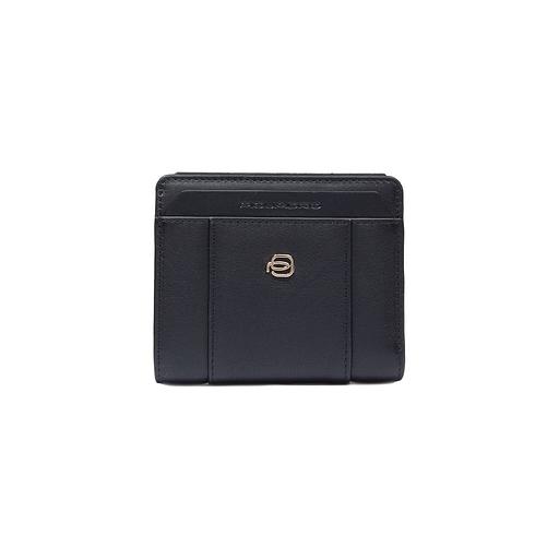 Кошелек женский Piquadro Circle, кожа натуральная, черный [pd6660w92r/n] фото 1