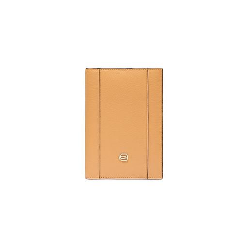 Обложка для паспорта Piquadro Circle PP6340W92R/GBE шафрановый кожа натуральная фото 1