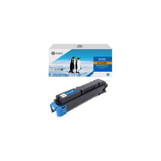 Картридж G&G GG-TK5380C, TK-5380C, голубой / GG-TK5380C фото 1