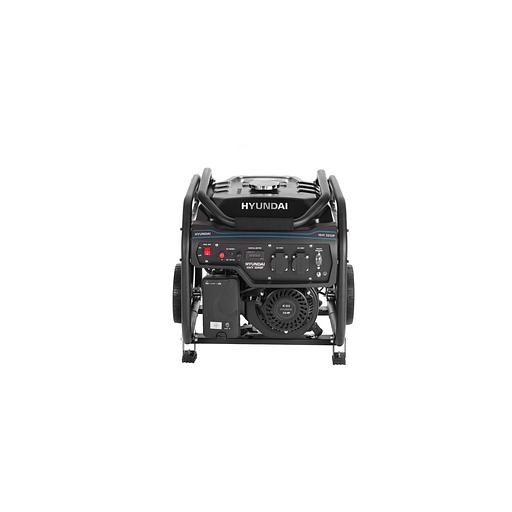 Бензиновый генератор Hyundai HHY 3050F, 220/12 В, 3.2кВт, на колёсах фото 1