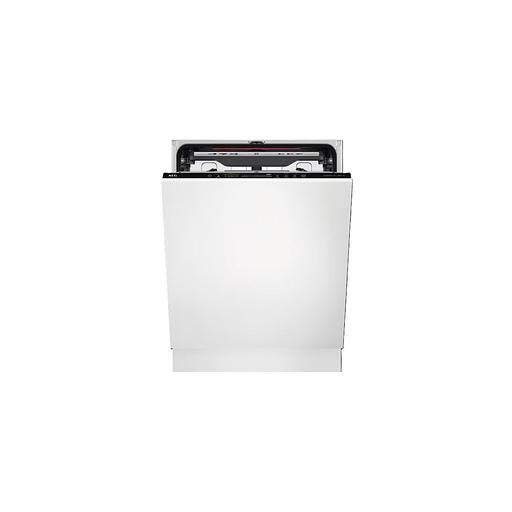 Встраиваемая посудомоечная машина AEG FSE94848P, полноразмерная, ширина 59.6см, полновстраиваемая, загрузка 14 комплектов фото 1
