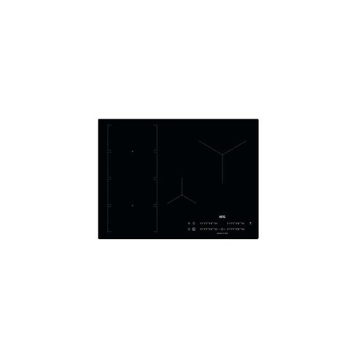 Индукционная варочная поверхность AEG IKE74471IB, конфорок: 4 шт., стеклокерамика, независимая, черный фото 1