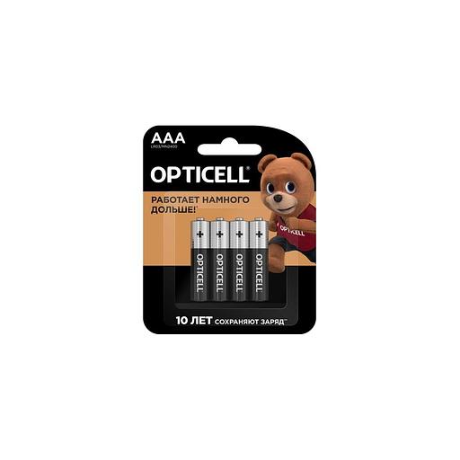 AAA Батарейка OPTICELL Basic LR03, 4 шт. фото 1