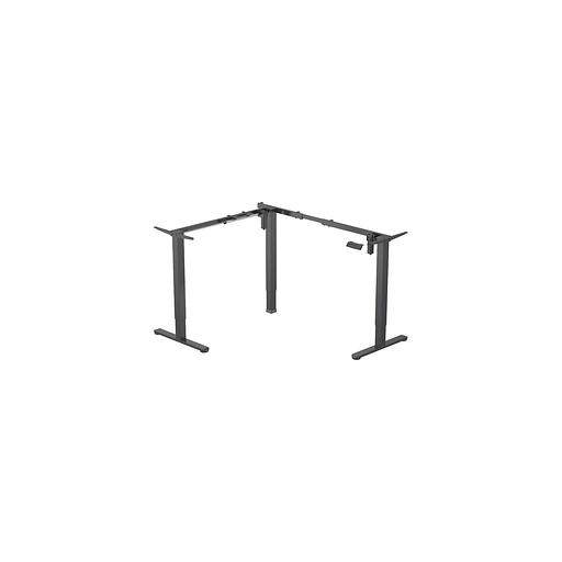 Подстолье Cactus CS-EDXLF-BK, с регулировкой высоты, черный фото 1