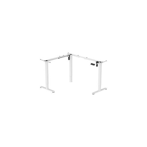 Подстолье Cactus CS-EDXLF-WT, с регулировкой высоты, белый фото 1