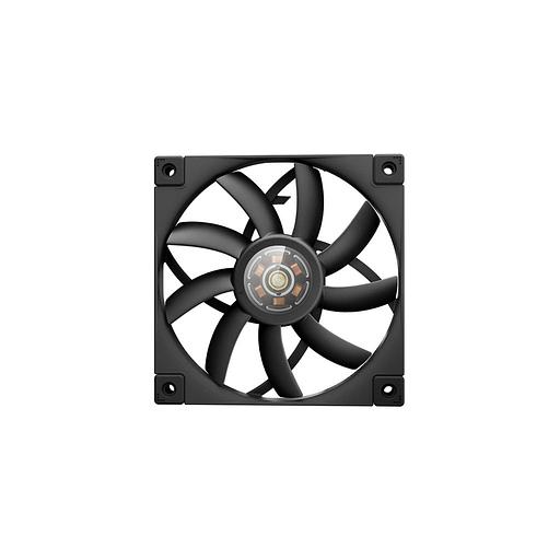 Вентилятор DeepCool FT12 Slim 120мм, 4-pin, 1850об/мин, 25.6 дБ, черный, Ret [r-ft12slim-bkwpn1-g] фото 1