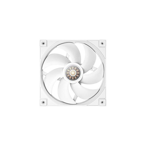 Вентилятор DeepCool FT14 140мм, 4-pin, 1650об/мин, 25.1 дБ, белый, Ret [r-ft14-whwpn1-g] фото 1