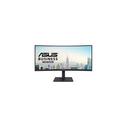 34" Монитор ASUS VA34VCPSN, 3440x1440, VA, 100Гц, 1хHDMI, 1хDP, изогнутый, черный [90lm08jj-b01170] фото 1