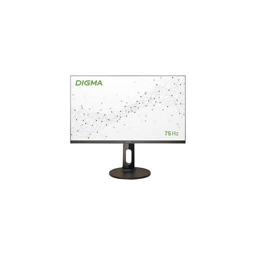 27" Монитор Digma Progress 27P605F, 1920x1080, IPS, 75Гц, 1хHDMI, 1хDP, черный [dm27sb14] фото 1