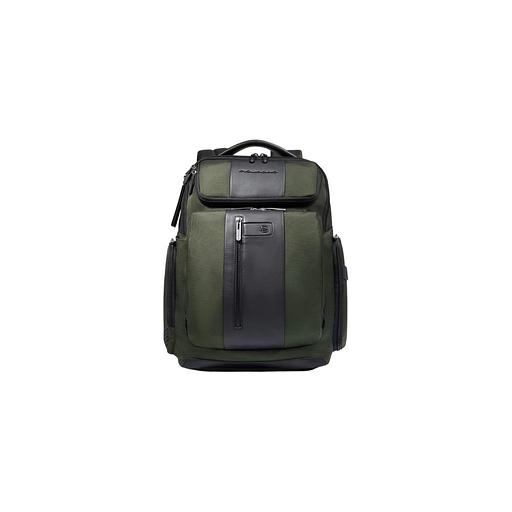 Рюкзак Piquadro Brief2 CA5477BR2/VE2 хаки ткань переработанная фото 1
