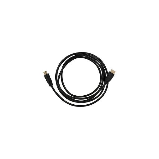 Кабель аудио-видео Buro HDMI (m) - HDMI (m), ver 1.4, 2м, черный [bu-hdmi-v1.4-2m] фото 1
