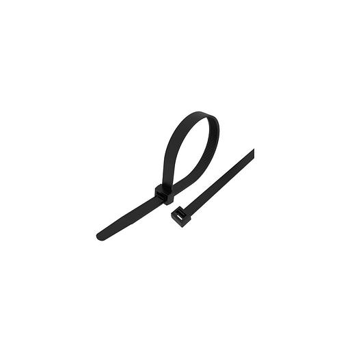 Стяжка пластиковая REXANT 300мм х 3.6мм, нейлон, внешний (-30/+80), 100шт [07-0301] фото 1