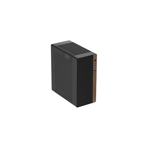 Корпус ATX Formula TimberLine T2, Midi-Tower, без БП, черный фото 1