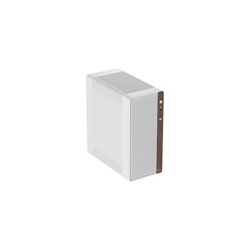 Корпус ATX Formula TimberLine T2, Midi-Tower, без БП, белый фото 1