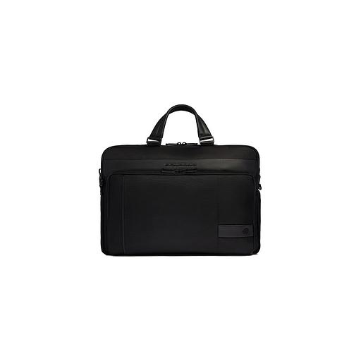 Деловая сумка Piquadro Wollem, полиэстер, черный [ca6637w129/n] фото 1