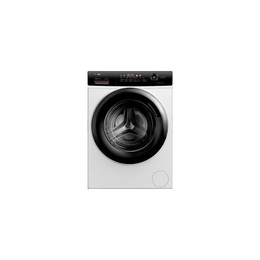 Стиральная машина узкая HAIER HW70-BP12269, с фронтальной загрузкой, с паром, 7кг, 1200об/мин, инверторная фото 1