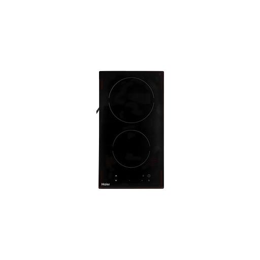 Электрическая варочная поверхность HAIER HHY-C32RVB, конфорок: 2 шт., стеклокерамика, независимая, черный фото 1