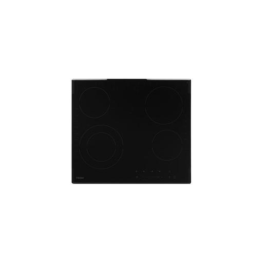 Электрическая варочная поверхность HAIER HHX-C64TDVB, конфорок: 4 шт., стеклокерамика, независимая, черный фото 1