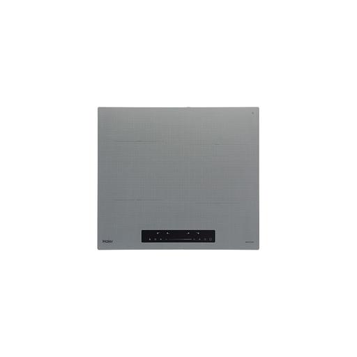 Индукционная варочная поверхность HAIER HHY-Y64TVTPG, конфорок: 4 шт., стеклокерамика, независимая, серый фото 1