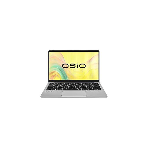 Ноутбук OSIO FocusLine F140i-009 14", 2023, IPS, Intel Core i5 1235U 1.3ГГц, 10-ядерный, 16ГБ DDR4, 512ГБ SSD, Intel Iris Xe graphics, Windows 11 Home, серый фото 1