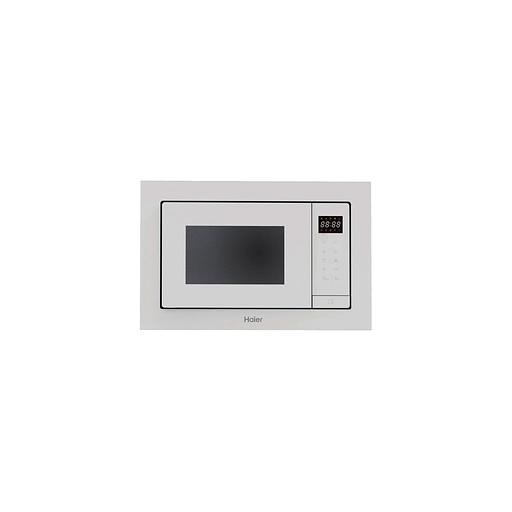 Встраиваемая микроволновая печь HAIER HMX-BTG207W, 20л, 700Вт, белый [td0048653ru] фото 1