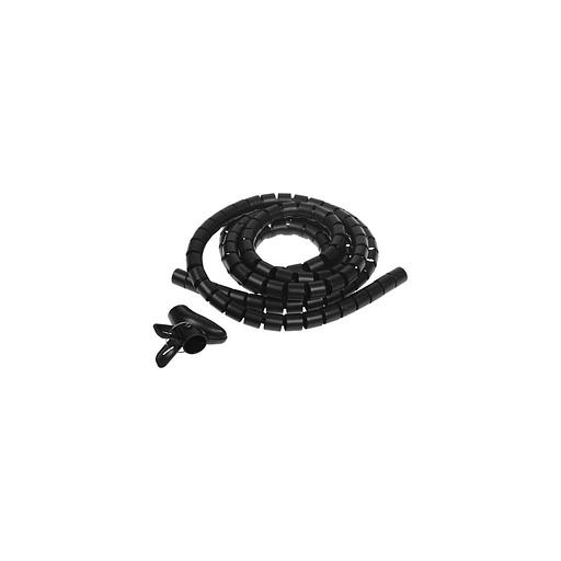 Кабельный органайзер Buro BU-CABORG-3X300 Spiral Hose 30x3000 мм черный фото 1