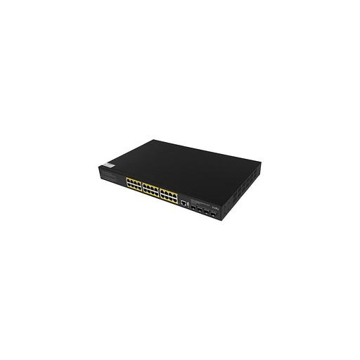 Коммутатор CUDY GS5024PS4-400W, управляемый фото 1