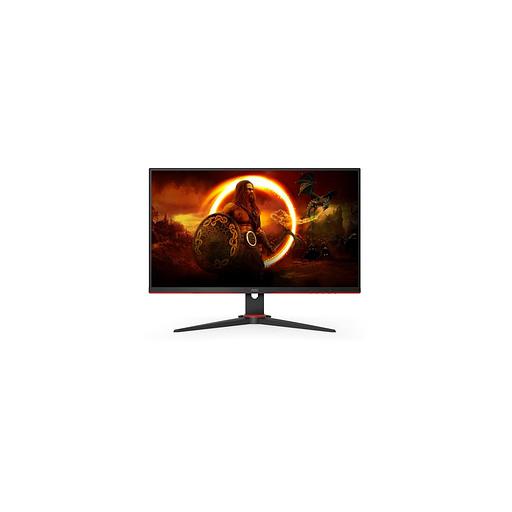 27" Монитор AOC Gaming 27G2ZNE, 1920x1080, VA, 240Гц, 2хHDMI, 1хDP, черный/красный и черный [27g2zne/bk] фото 1