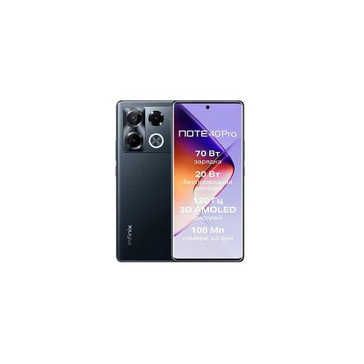 Смартфон INFINIX Note 40 Pro 12/256Gb, X6850, черный фото 1