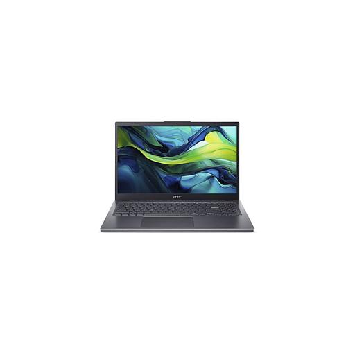 Ноутбук Acer Aspire 15 A15-51M-39F7 15.6", IPS, Intel Core 3 100U 0.9ГГц, 6-ядерный, 8ГБ LPDDR5, 512ГБ SSD, Intel Graphics, без операционной системы, металлический [nx.kxrcd.002] фото 1